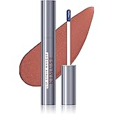 KIMUSE Lip Stain Masque, Lip Stain Peel Off Long-Lasting, Hydrating, & Smudge-Proof Lip Color with Highly Pigmentation, Natur