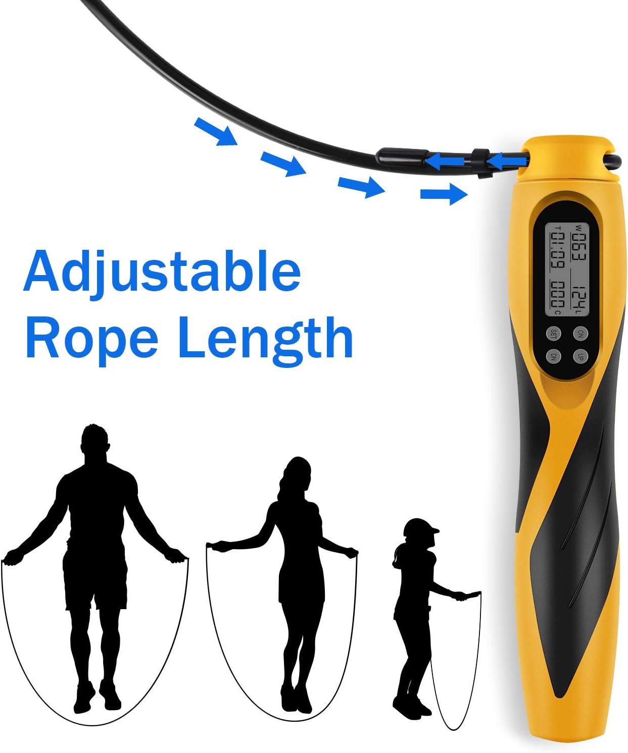 How To Measure A Jump Rope Crossfit Jump Rope With Heavy Load