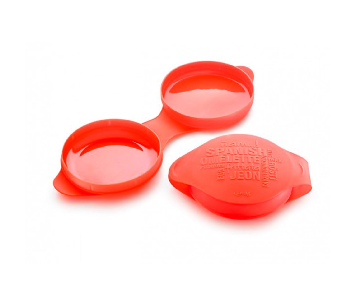 Lékué Tortilla-Form Rot