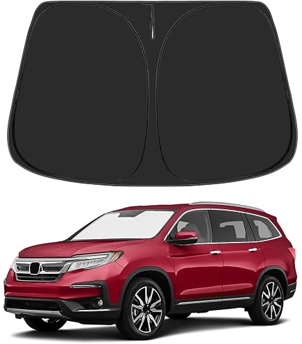 Custom Fit Windshield Sunshade For 2009-2015 Honda Pilot