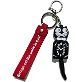 3D Kit-Cat Character Keychain