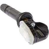 Schrader 33500 EZ-Sensor&reg; Programmable TPMS Sensor 4 Pack | 314.9 MHz, 315 MHz, 433 MHz, Fixed Angle Snap-In Valve, Must Be Programmed With Schrader Compatible Tool Before Installation