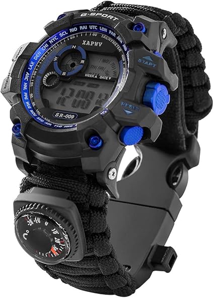 digital survival watch