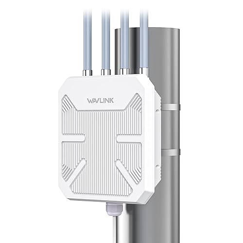 WAVLINK WiFi AX1800 Outdoor WiFi Extender, 1800Mbps Dual Band