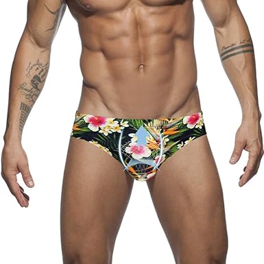 maillot string homme plage
