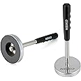 NEIKO 53426A 35LB Magnetic Pick Up Tool, Large Magnet with 3.3" Head, Extendable Magnetic Sweeper on a Stick up to 33.5 Inche