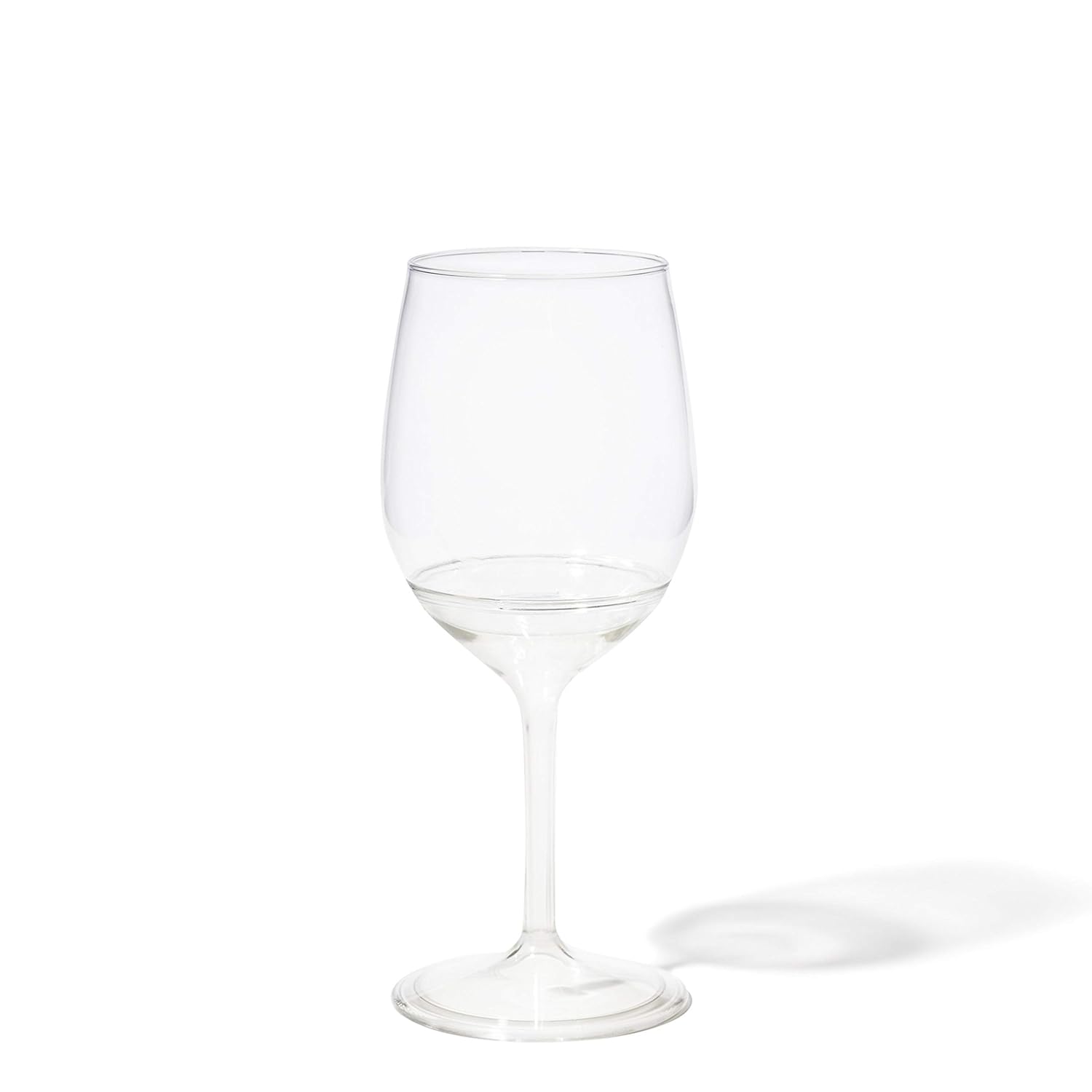 TOSSWARE 14oz Stemmed Vino recyclable wine plastic cup SET OF 12