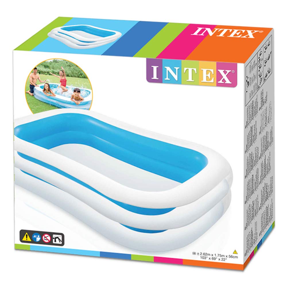 Intex Swim Center Family Inflatable Pool, 103\