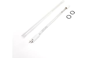 LUTRACE QL-200 Maintenance Kit, Lamp/Bulb, Quartz Sleeve and Gasket Set for The VIQUA VH200, VH200-V, VH200-F10, AQ-UV-STD, & PUV-7 Series UV Systems, Premium OEM Compatible, Guaranteed for 1 Year
