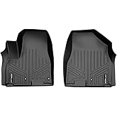 SMARTLINER Custom Fit Floor Mats 1st Row Liner Set for 2015-2021 Kia Sedona