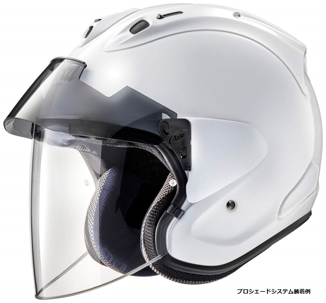 アライ Arai SZ-G グラスホワイト 59-60 Lサイズ Amazon | アライ(Arai) バイクヘルメット ジェット SZ-G グラス