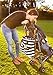 Hip Cub Diaper Bag Baby Changing Pad - Black/White Stripe W/Cute Tan Trim