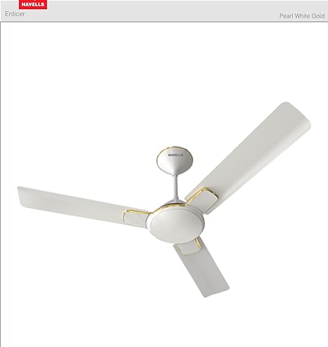 Buy Havells Enticer 48 Pearl White Gold Online At Low Prices In