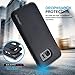 Buffway Galaxy S7 Edge Case, Dual Layer with Drop Shock Proof TPU and Textured Pattern Grip Hard Cover Heavy Duty Rubber Hybrid Protective Case for Samsung Galaxy s7 Edge - Black