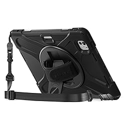 Sahara - Raider-X Series Heavy-Duty Case for iPad