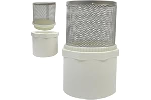 Cotonlake 3 inch Stainless Steel Filter DN80/3" Suction Strainers Used to Remove Debris and Reduce Solid Entry（1pcs）