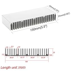 JIUWU Aluminum Heat Sink Heatsink Module Cooler Fin