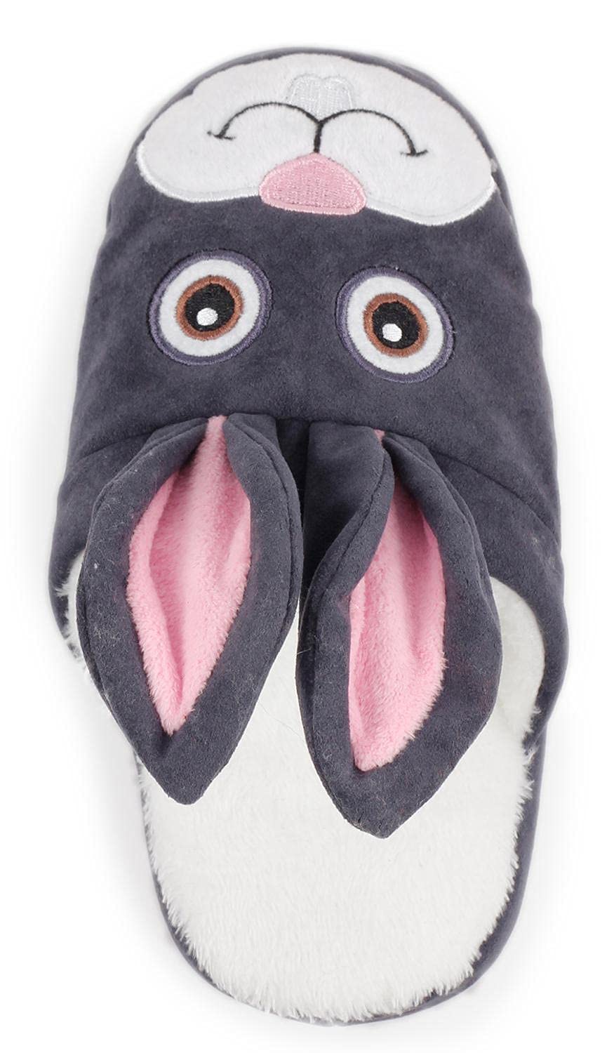 ALL FOR PAWS Doggie's Shoes Rabbit Slipper Chew Toy, 2 kg