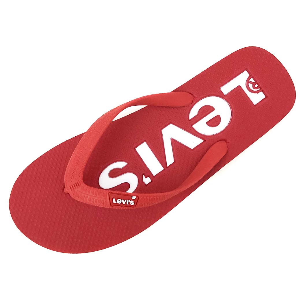 levis mens flip flops