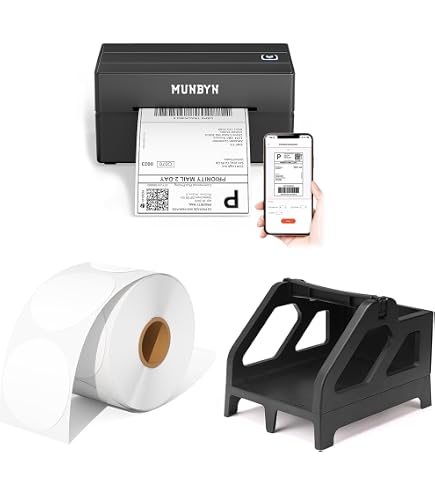 Aazon.co : 3x5 Inch Theral Shipping Label 130B Bluetooth Theral...