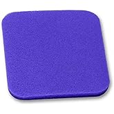 Hydrofera Blue Bacteriostatic Foam Dressing 4" X 4", each