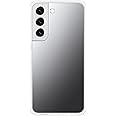 Samsung S22 Frame Cover Transparent