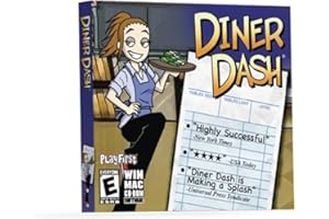 BRIGHTER MINDS Diner Dash (Jewel Case)