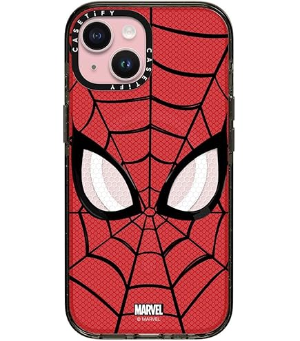 Amazon.com: CASETiFY Mirror iPhone 15 Plus Case [Spider-Man Co-Lab