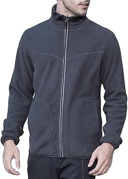 Amazon Co Jp 秋冬 裏起毛 両面兼用 ボアフリース トレーナー 室内着 日常用 ジャケット メンズ ブルゾン カジュアル 暖かい お洒落 防寒 5xl Yukihara スポーツ アウトドア