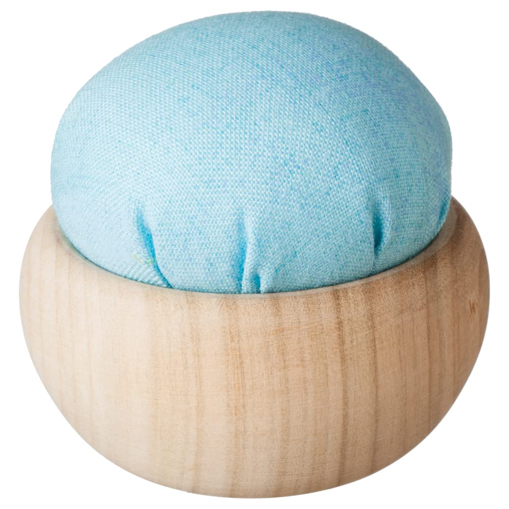 Tulip Sora-IRO Pincushion, Blue, 1 piece