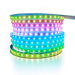 ALITOVE WS2811 Addressable RGB LED Strip Light 24V