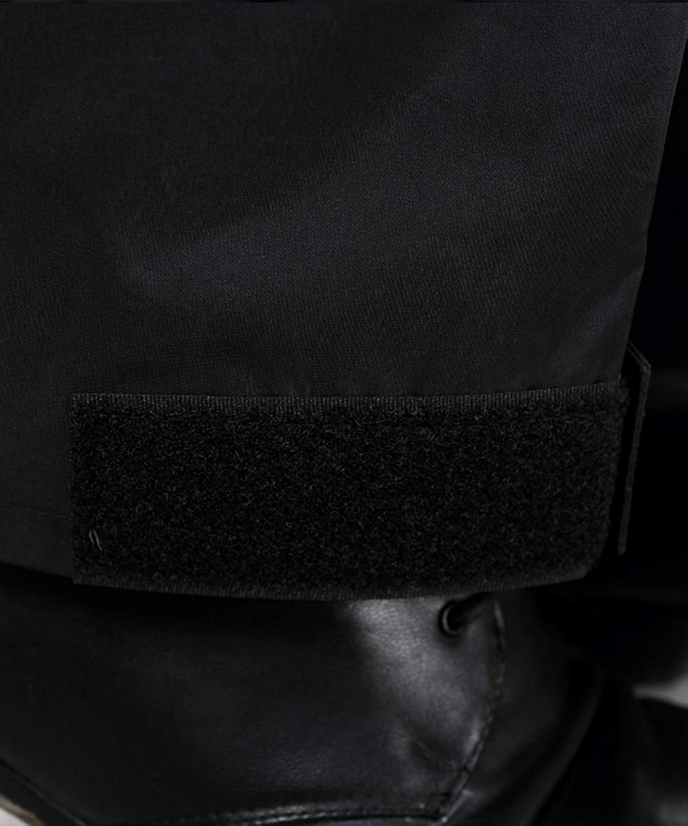 iCreek Raincoat Waterproof Men's Long Rain Jacket Lightweight Rainwear Reflective Reusable with Hood at  Men’s Clothing store