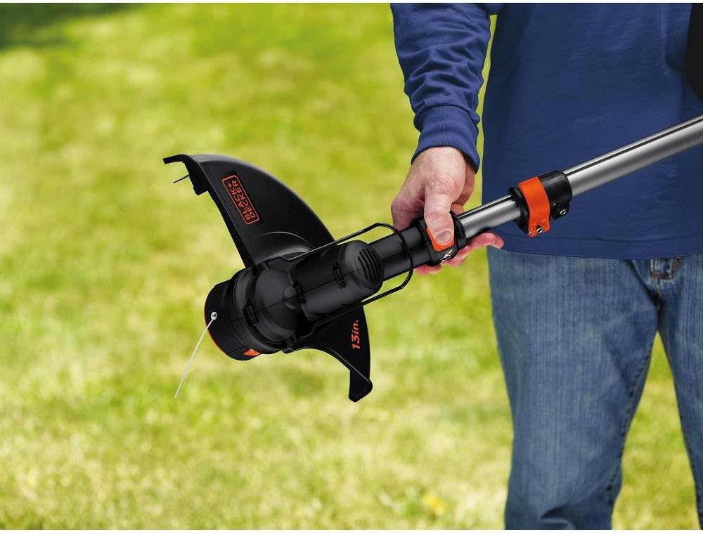 BLACK+DECKER (LST136) 40V Max String Trimmer / Edger, 13-Inch : Garden & Outdoor