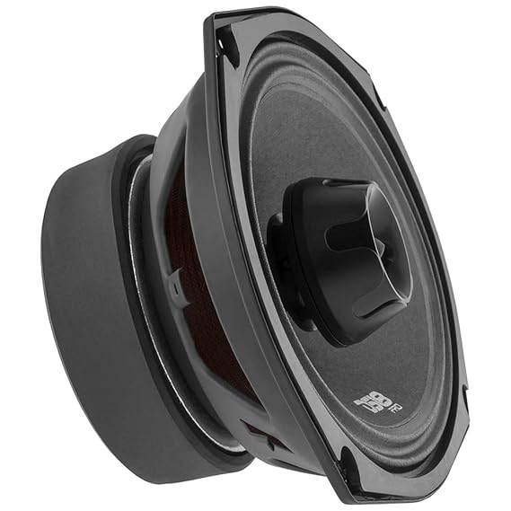 DS18 PROZT6 6.5 2 way mid range loud speaker with built in tweeter