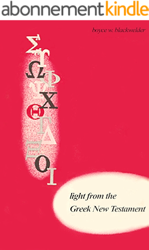 Download Light from the Greek New Testament (English Edition) PDF