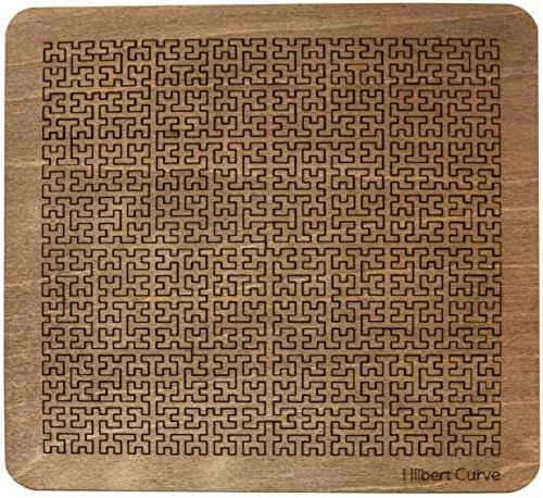 wooden fractal puzzle