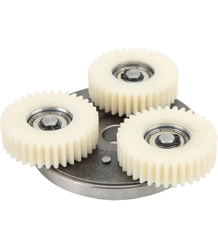 47.5x13.5mm 36T Helical Planetary Gear For Bafang Ebike Motors Includes 8mm Bearing Nylon Gear 680263