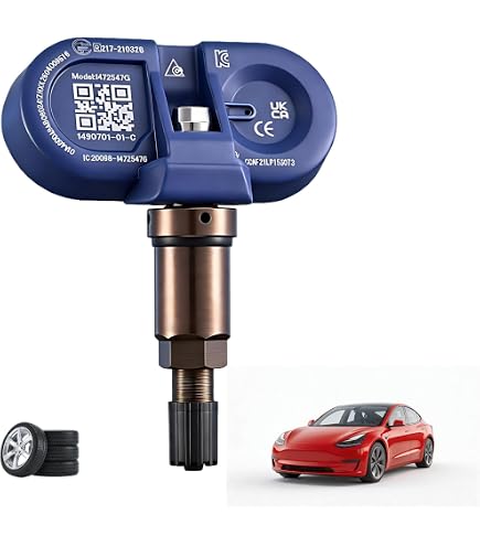 Amazon.com: Tesla Bluetooth TPMS Sensor - 1 New Tesla Bluetooth