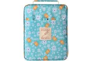 Large Capacity Colored Pencil Case, Holds 260 Pencils or 180 Gel Pens with Handy Wrap & Zipper, Multi-Layer Holder Organizer 