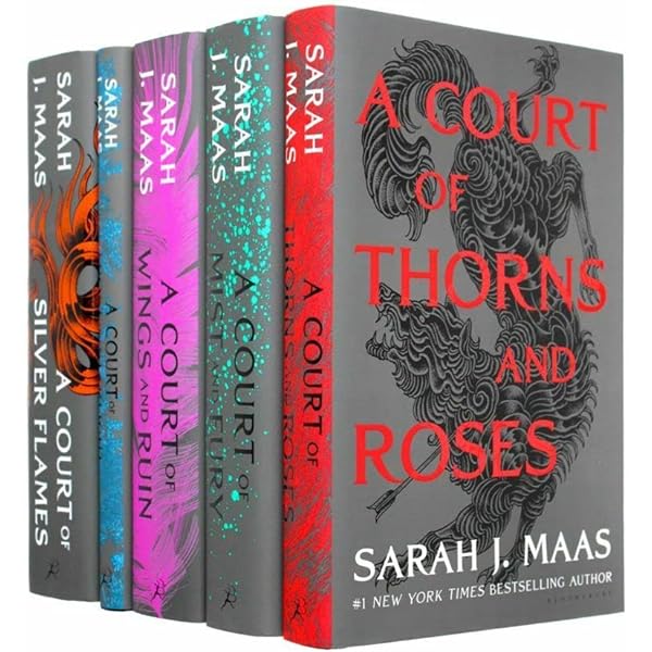 A Court of Thorns and Roses Box Set: 9781408891995: Amazon.com: Books