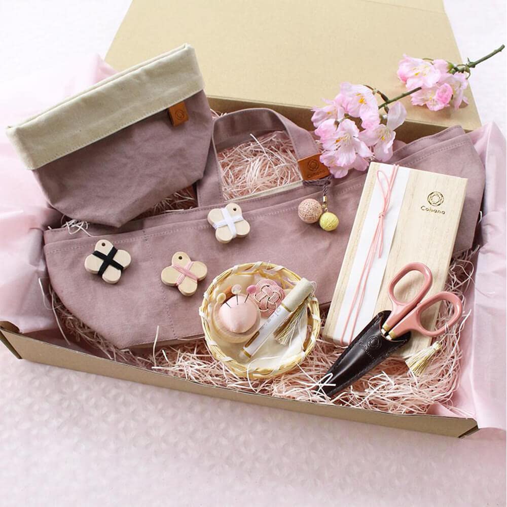 Cohana Sakura Premium Gift Set Pink - 1pc