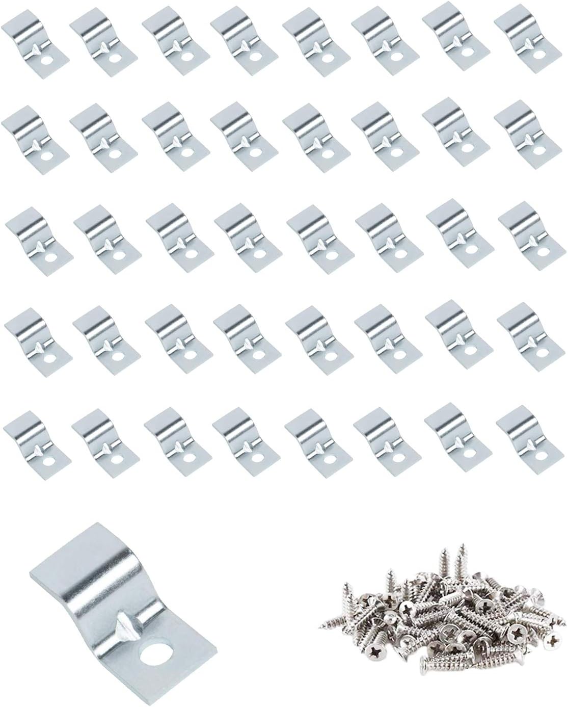 Table Top Fasteners with Screws,Heavy Duty Z Table Top Connectors 40