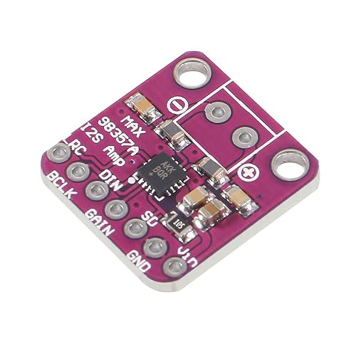 MAX98357 Audio-Verstärkermodul Class D - kompatibel mit ESP32, Raspberry Pi günstig online kaufen MAX98357 Audio-Verstärkermodul Class D - kompatibel mit ESP32, Raspberry Pi günstig online kaufen