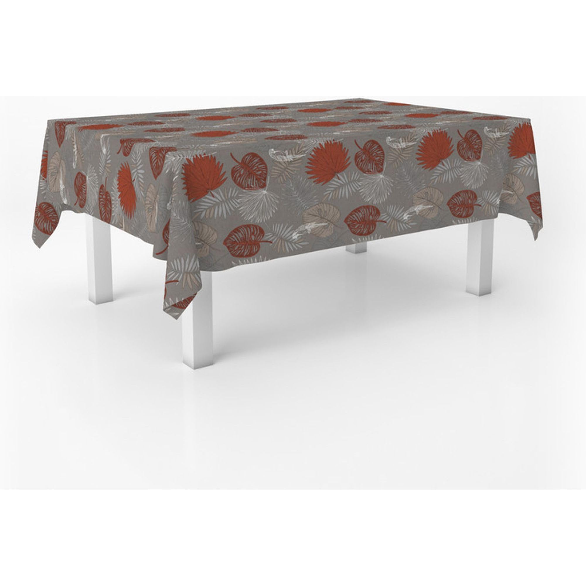 ECOMMERC3 Rectangular Oilcloth Tablecloth Size 220 x 140 cm Style, Durability and Easy Cleaning for Your Table – Stain-Resistant and Waterproof Oilcloth Tablecloth