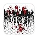 Blue Orchards Zombie Party Supplies Packs (113+ Pieces for 16 Guests!), Zombie Party Supplies, Birthdays, Tableware