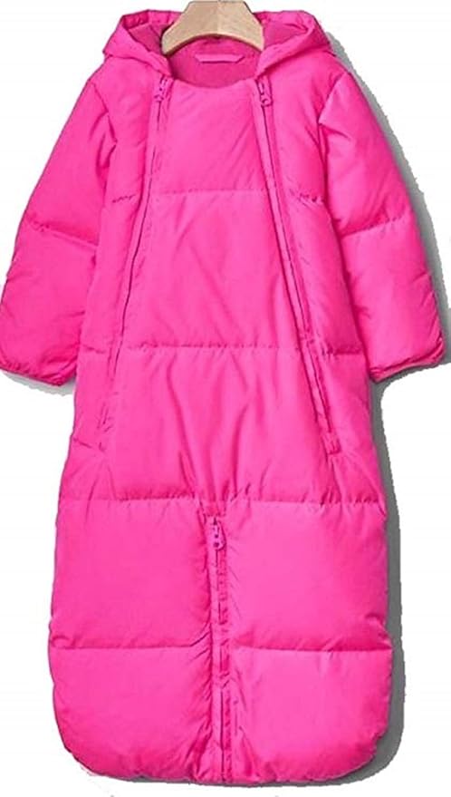 gap down puffer snowsuit