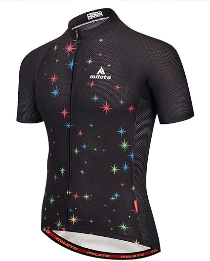 camiseta deportiva de los ciclistas