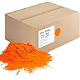 Chameleon Colors 25 lb. Color Powder - 1 Pack - Vibrant Orange Color - For 15-20 People - Non-Toxic & Gluten-Free - Color Powder for Outdoor Games, Play, Wintertime & Snow Activities