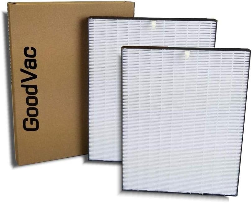 GOODVAC HEPA to Replace Sharp Filter # FZF60HFU for FP-F60UW Air Purifier (2)