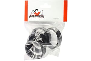 Game Room Guys Pinball Flipper Rubber - Black - Set of 4